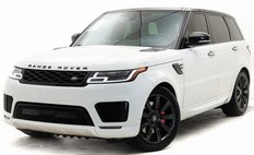 2020 Land Rover Range Rover Sport HST