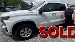 2019 Chevrolet Silverado 1500 Work Truck