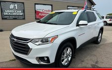 2019 Chevrolet Traverse LT Cloth