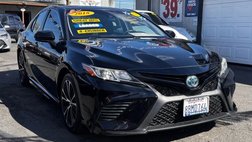 2018 Toyota Camry Hybrid SE