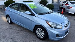 2013 Hyundai Accent GLS