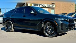 2025 BMW X6 M60i