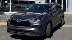 2022 Toyota Highlander Hybrid Limited