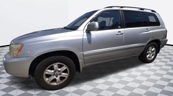 2002 Toyota Highlander Limited