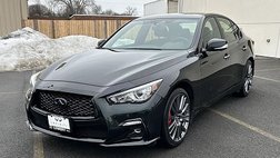 2023 Infiniti Q50 Red Sport 400