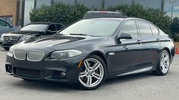 2013 BMW 5 Series 550i xDrive