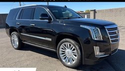 2018 Cadillac Escalade Platinum