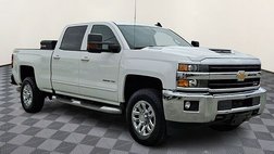 2018 Chevrolet Silverado 2500HD LT