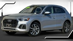 2022 Audi Q5 quattro S line Prem Plus 45 TFSI