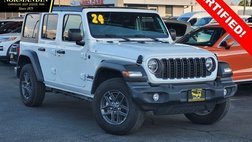 2024 Jeep Wrangler Sport S