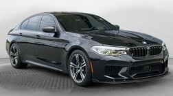 2019 BMW M5 AWD