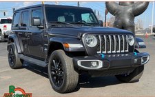 2022 Jeep Wrangler Unlimited Sahara 4xe