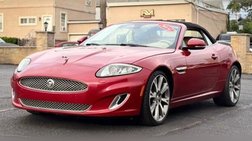 2014 Jaguar XK Base