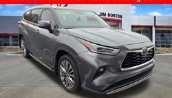 2020 Toyota Highlander Platinum