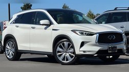 2022 Infiniti QX50 Sensory
