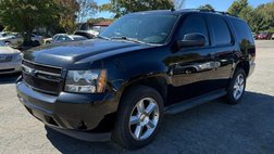 2014 Chevrolet Tahoe LTZ