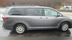 2015 Toyota Sienna Limited AWD 7-Passenger V6