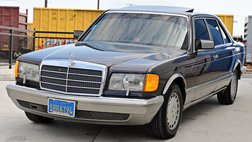 1986 Mercedes-Benz 560-Class 560 SEL