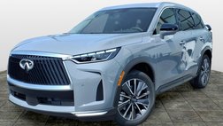 2027 Infiniti QX60 Luxe