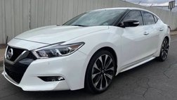 2018 Nissan Maxima SR