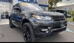 2016 Land Rover Range Rover Sport Supercharged