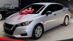 2020 Nissan Versa S