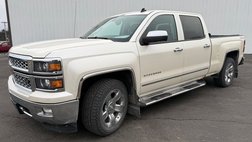 2014 Chevrolet Silverado 1500 LTZ