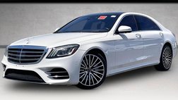 2018 Mercedes-Benz S-Class S 560