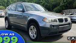 2005 BMW X3 3.0i