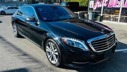 2016 Mercedes-Benz S-Class S 550 4MATIC