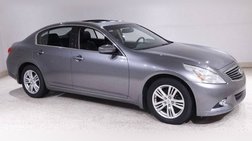 2012 Infiniti G37 Sedan x