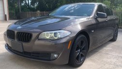 2013 BMW 5 Series 528i
