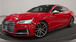 2018 Audi S5 3.0T quattro Premium Plus