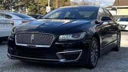 2017 Lincoln MKZ Select