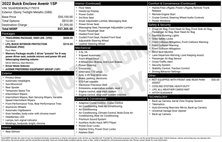 2022 Buick Enclave Avenir