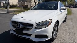 2016 Mercedes-Benz C-Class C 300 Luxury 4MATIC