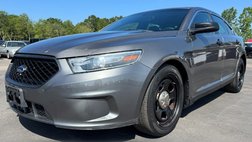 2016 Ford Taurus Police Interceptor