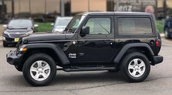 2020 Jeep Wrangler Sport