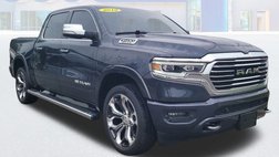2019 Ram Ram Pickup 1500 Laramie Longhorn
