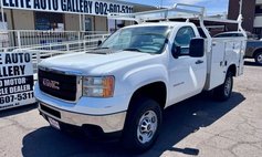 2011 GMC Sierra 2500HD Work Truck
