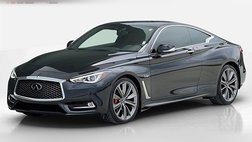 2019 Infiniti Q60 Red Sport 400