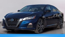 2022 Nissan Altima 2.5 SR