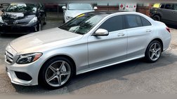 2015 Mercedes-Benz C-Class C 300 4MATIC