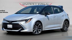 2022 Toyota Corolla Hatchback XSE