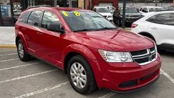 2018 Dodge Journey SE