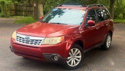 2011 Subaru Forester 2.5X Limited