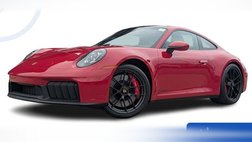 2025 Porsche 911 Carrera 4 GTS