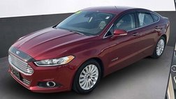 2016 Ford Fusion Hybrid SE