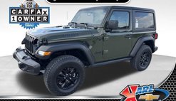 2021 Jeep Wrangler Willys Sport