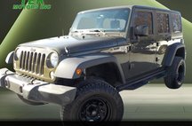 2016 Jeep Wrangler Unlimited Black Bear